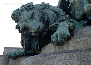 Vittorio Emanuele II Statue