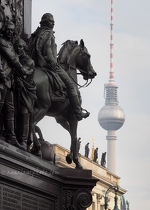 Frederick the Great Statue & TV Tower