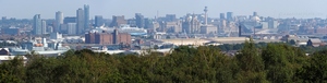 Liverpool from Bidston Hill Panorama