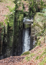 Rydal Beck Waterfall