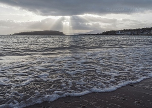 View from Millport Beach