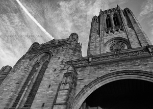 Liverpool Cathedral B&W