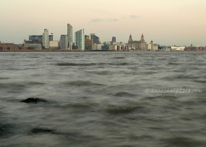 Liverpool from Egremont Ferry