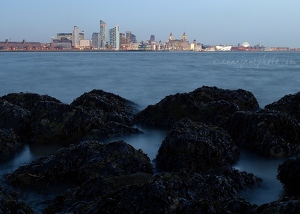 Liverpool from Egremont Ferry