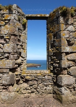 Dunnottar Castle Window