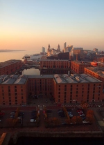 Liverpool from Echo Wheel