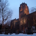 Liverpool Cathedral & Cemetery