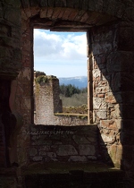 Caerlaverock Castle Window