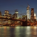 Brooklyn Bridge & Manhattan