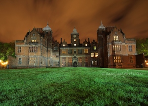 Aston Hall by Candlelight