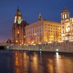 Liver Building, Cunard Building & Canal