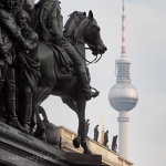 Frederick the Great Statue & TV Tower
