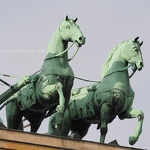 Brandenburg Gate Horses