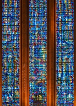 West Window Stained Glass
