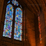 Liverpool Cathedral Well Stained Glass