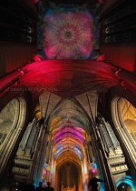 Cathedral Kaleidoscope Projections
