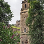 St Cuthbert's Church & Edinburgh Castle