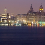 Liverpool Waterfront at Dusk
