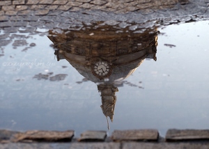 Liverpool Town Hall Reflection