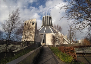 Liverpool Metropolitan Cathedral Exterior