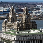 Liver Building from Radio City Tower