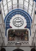 Thornton's Arcade Clock