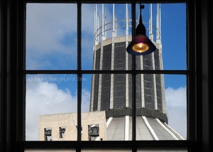 Cathedral from Liverpool Medical Institution