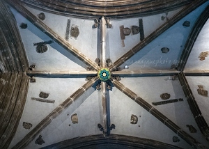 Glasgow Cathedral Ceiling
