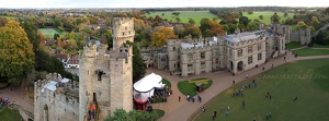 Warwick Castle Panorama