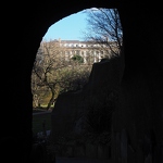 Gambier Terrace from St James' Tunnel