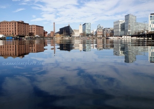 Salthouse Dock Reflections