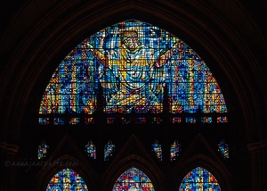 West Window, Liverpool Cathedral
