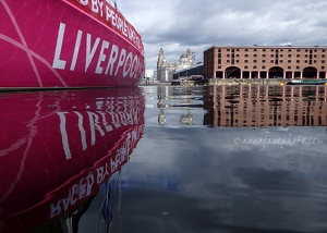 Liverpool Clipper in Albert Dock