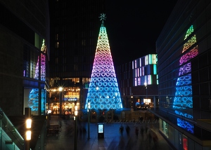 Liverpool One Christmas Tree