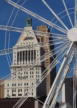 Wheel, PNC and Carew Tower