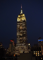 Empire State Building at Night