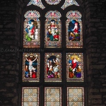 Tron Kirk Stained Glass