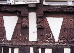 Timber House Carving