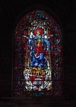 Strasbourg Cathedral Stained Glass