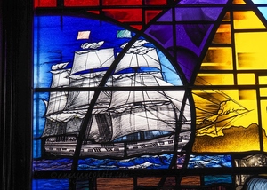 The Famine Window - Ship Detail