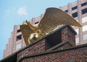 Old State House Eagle