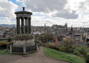 View from Calton Hill