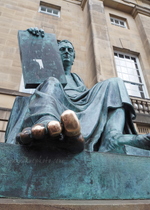 David Hume Statue