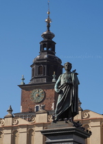 Adam Mickiewicz Monument & Town Hall Tower