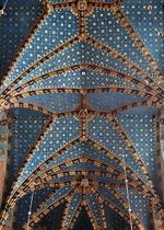 St Mary's Basilica Ceiling Detail