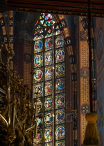 St Mary's Basilica Window