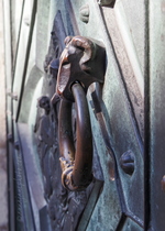 St Mary's Basilica Door