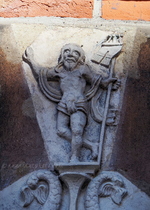 St Mary's Basilica Wall Memorial